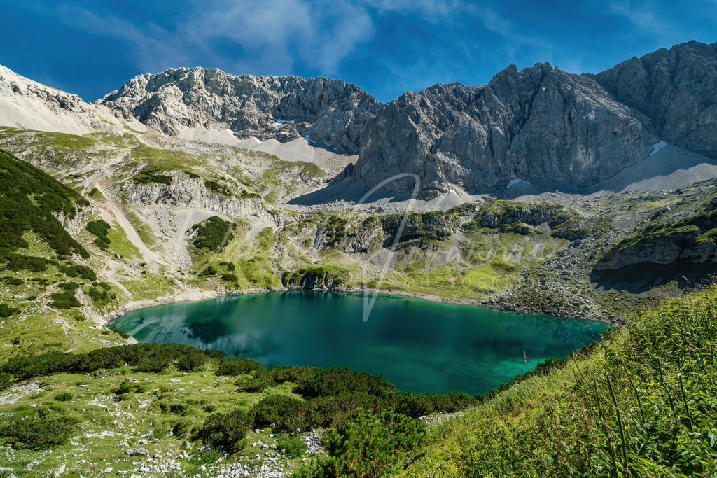 Drachensee | Der wunderschöne Drachensee in den Mieminger Bergen