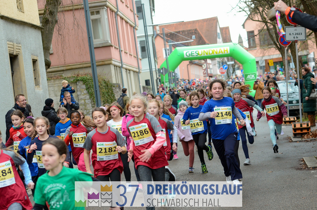 AOK JuniorCup 400m | 3Koenigslauf 2023 - Realisiert mit Pictrs.com