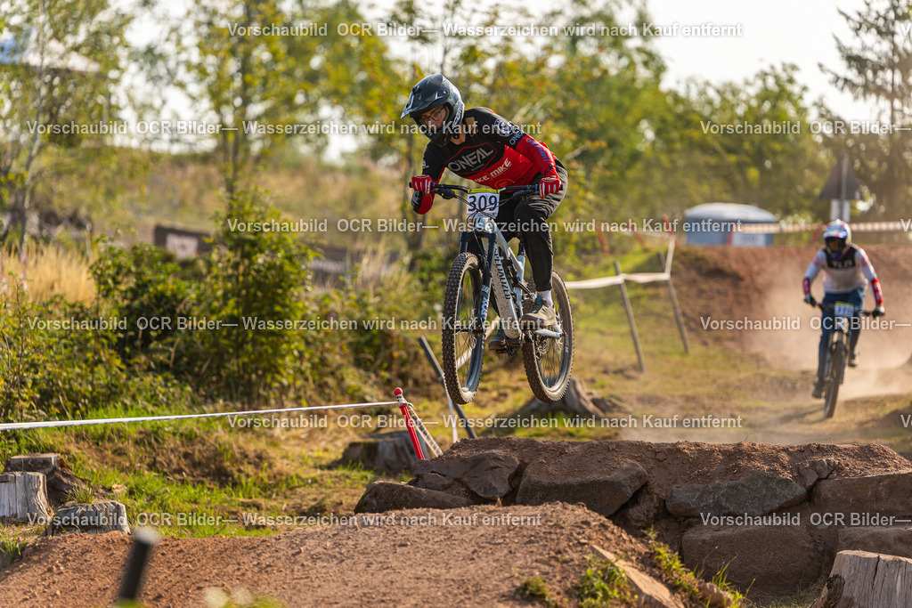 DM Downhill Ilmenau 2025 R1--6461 | OCR Bilder Fotograf Eisenach Michael Schröder