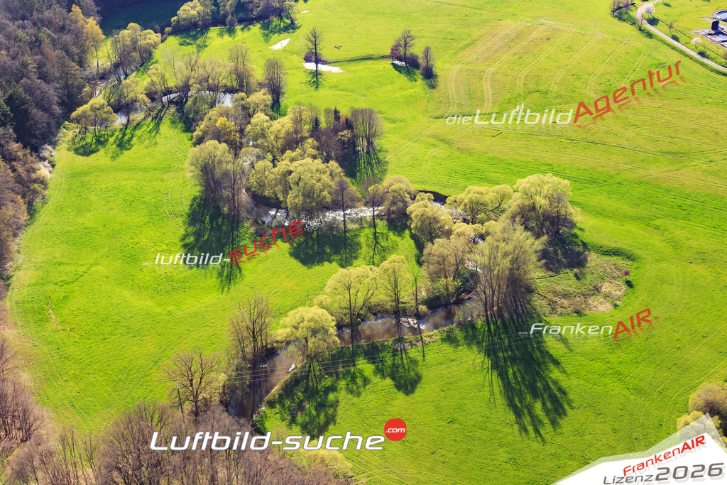 Luftbild von Altdrossenfeld Neudrossenfeld - Luftaufnahme wurde 2016 von https://frankenair.de mittels Flugzeug (keine Drohne) erstellt - die Geschenkidee