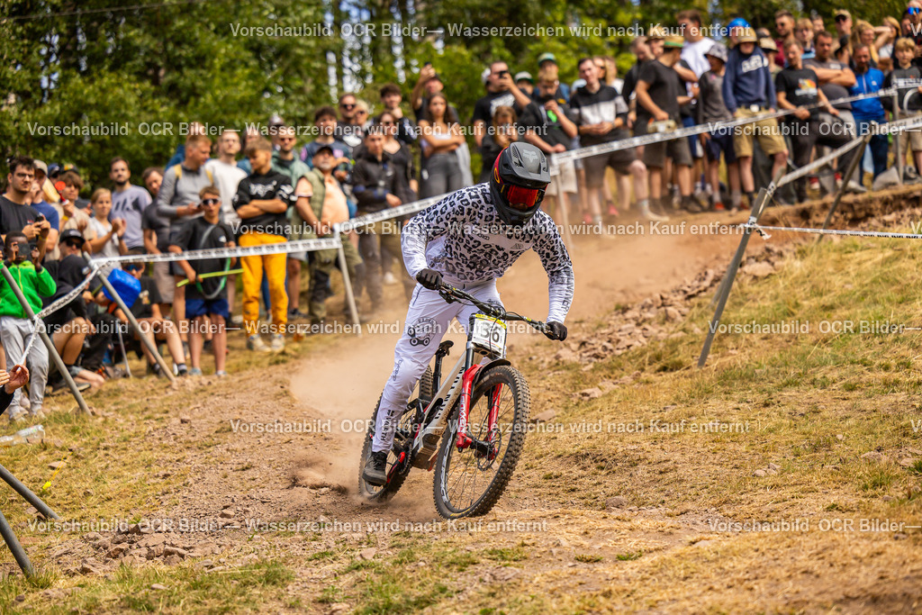 DM Downhill Ilmenau 2025 So R6-6782 | OCR Bilder Fotograf Eisenach Michael Schröder