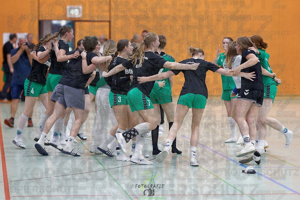 Quali-Turnier JBL wJA; Frisch Auf Göppingen - HC Rödertal | Quali-Turnier JBL wJA; Frisch Auf Göppingen - HC Rödertal am 31.05.2025 in Oberkleen (Weidig-Halle)Photo © 2025 - Jörg Heinrich - Realisiert mit Pictrs.com