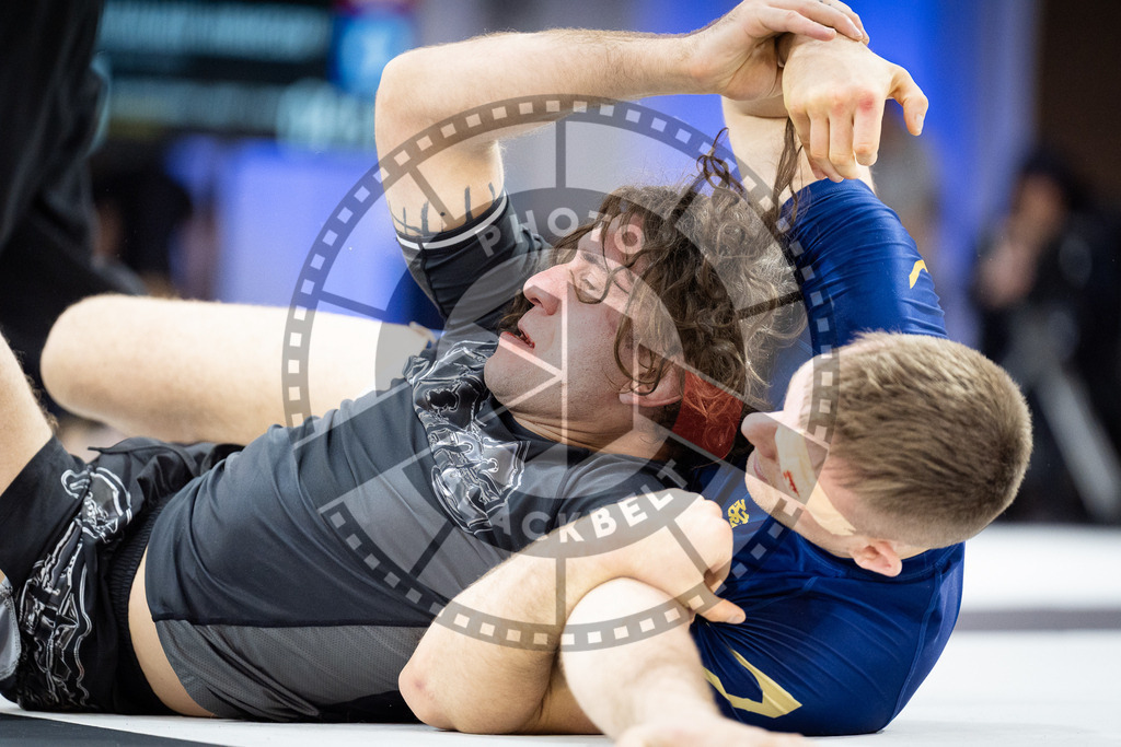 20260214PBB4485 | Fighters compete during the ADCC European Trials  competition day 1 in Belgrade, Serbia, on February 14, 2026.