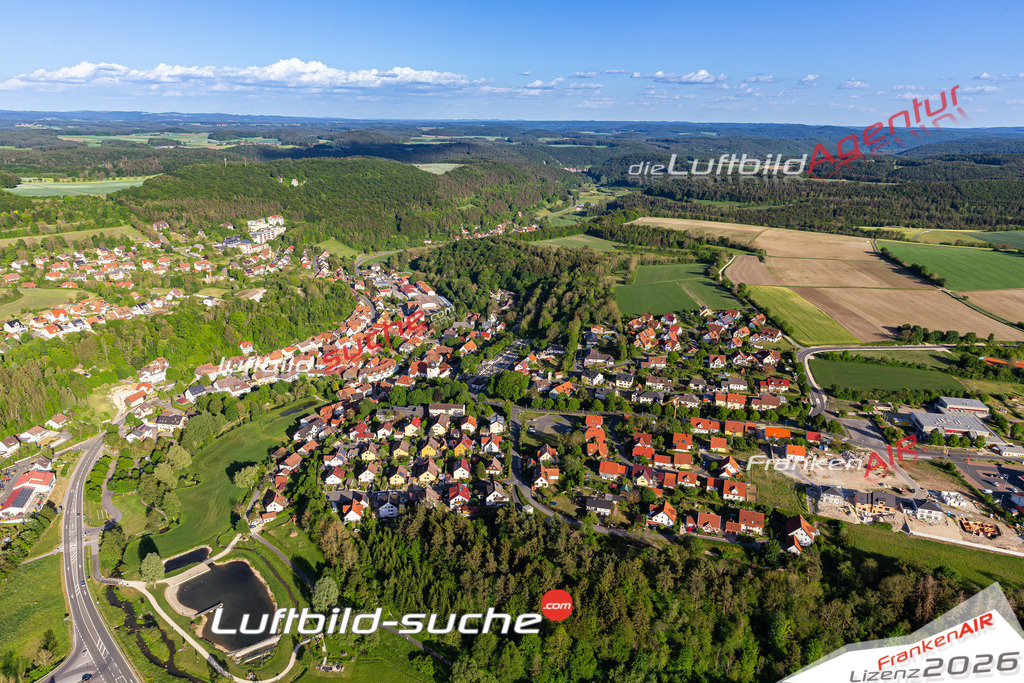 Das Luftbild der Stadt Heligenstadt wurde 2020 vom Flugzeug heraus erstellt (keine Drohne) Aufnahmehöhe ca.400 Meter- hohe Auflösung und Qualität garantiert!