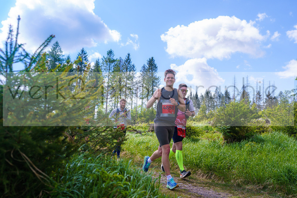 Rennsteiglauf Marathon 2025 | Marathon von Neuhaus/Rwg. nach Schmiedefeld/Rstg. am 17. Mai 2025