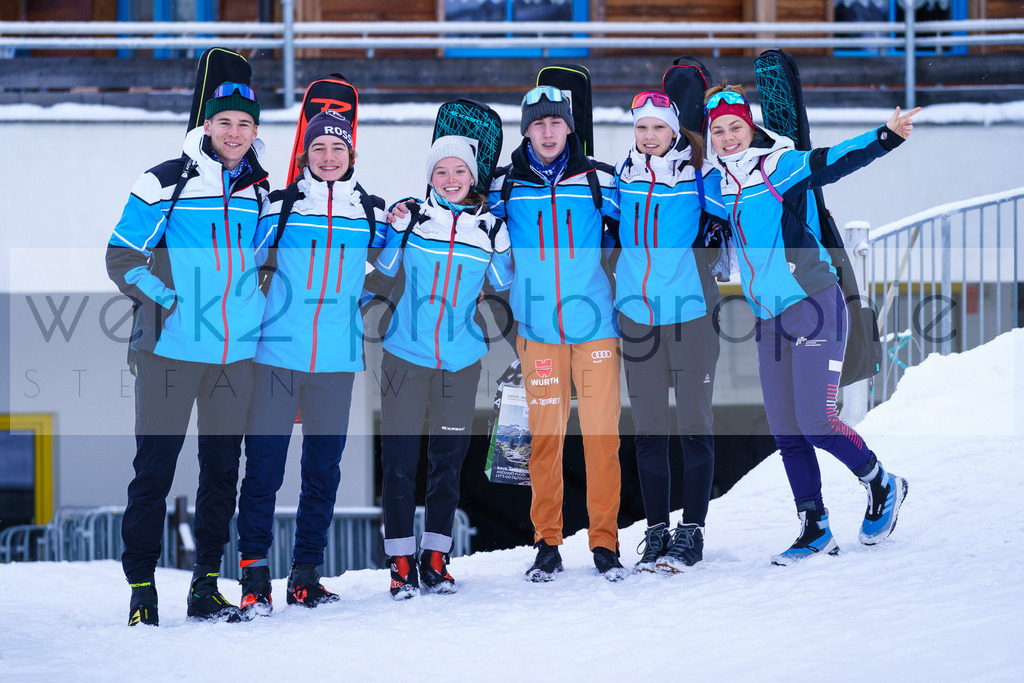 DP Martell | 7. DSV JOKA Deutschlandpokal Biathlon + Deutsche Jugend- und Juniorenmeisterschaft Sprint und Staffel im Biathlonzentrum Martell / Italien