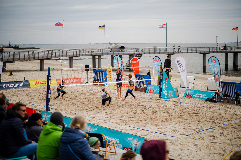 Beachvolleyball I Saison 2026 I FLENS Beach-Tour I 2. Turnier I Wyk auf Föhr | Jasper Lorenz Fotografie - Realisiert mit Pictrs.com