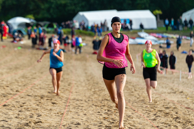 DLRG, Rettungssport, Beach- & Oceanevents, Landesmeisterschaften Freiwasser Rettungssport NRW 2025 14.09.2025 | Kalkar-Wissel, Deutschland - September, 14: Landesmeisterschaften Freiwasser Rettungssport NRW 2025 (Foto: Benedikt Lang (DLRG)) - Realisiert mit Pictrs.com