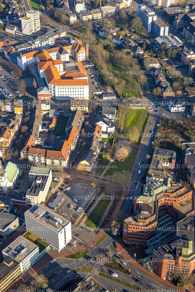 Hamm240305239 | Luftbild, St. Marien-Hospital Hamm gGmbH
Krankenhaus, am Südring, Mitte, Hamm, Ruhrgebiet, Nordrhein-Westfalen, Deutschland
