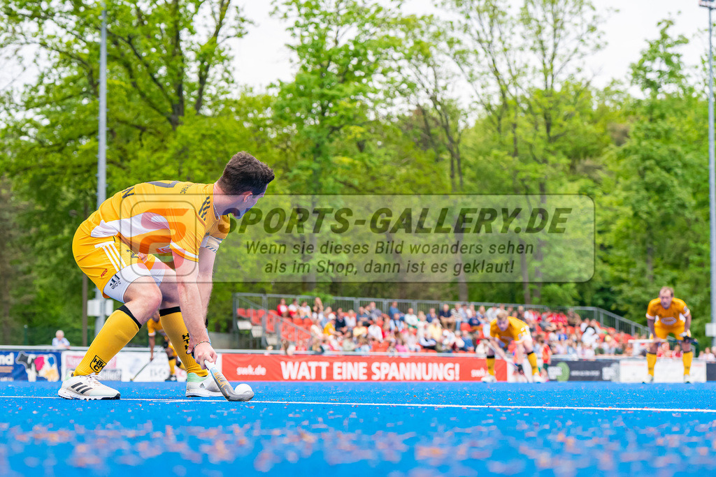 HK_20230507_901890 | 1. Bundesliaga Herren Creefelder HTC - Harvestehuder THC  am 7.5.2023 Crefelder HTC ( CHTC ), Krefeld  , Spooner Nicholas ( Harvestehuder THC #23 )