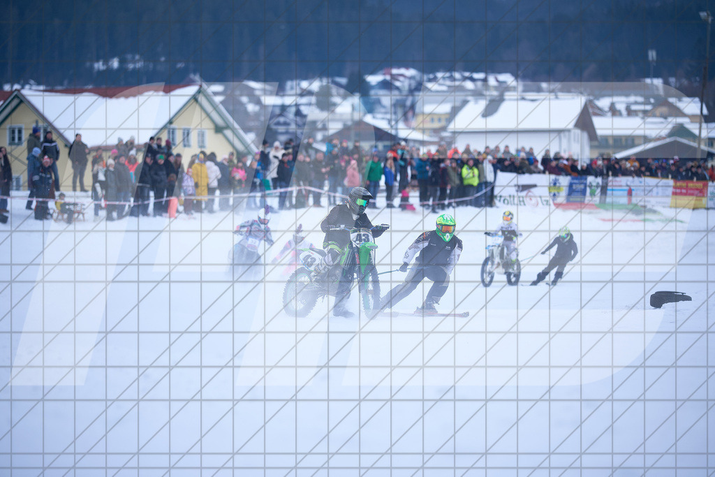 11. Holzknecht Skijöring | Skijöring am 24.01.2026: 11. Holzknecht Skijöring in Gosau am Dachstein, Oberösterreich, ÖsterreichFoto: © 2026 Martin Bihounek | mb-creative.eu