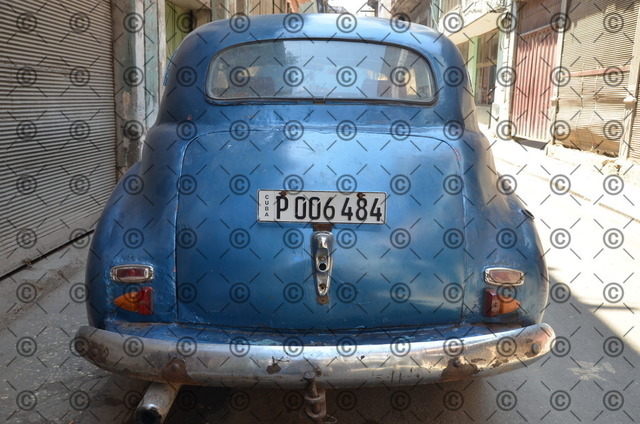 RGE-4704 | Amerikanischer Oldtimer in Havanna.   Fotograf: Ralf Gebhardt - Realisiert mit Pictrs.com