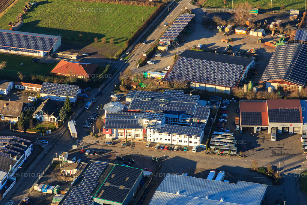 Luftbild: REHA med Gesundheitspark GmbH - Abteilung Orthopädie & Neurologie in Herxheim bei Landau im Bundesland Rheinland-Pfalz in Deutschland. Foto: IMG_076466.jpg vom 05.01.2015 durch Werner Riehm/FLY-FOTO.deReha Med Gesundheitspark