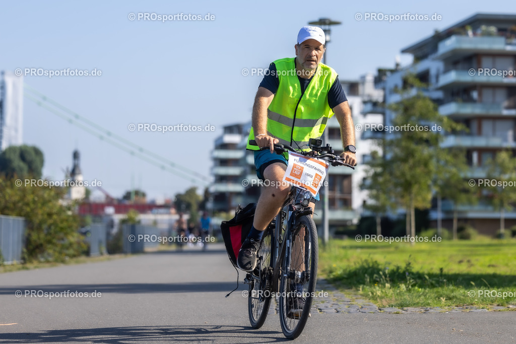 ASV OBI Brueckenlauf 2023 ; 10.09.2023 | Impressionen im Bereich des Katzenbuckels und des Rheinparks; ASV OBI Brueckenlauf 2023  am 10.09.2023 im Bereich Katzenbuckel und Rheinpark in Koeln/Deutschland. Photo: Ulrich Fassbender