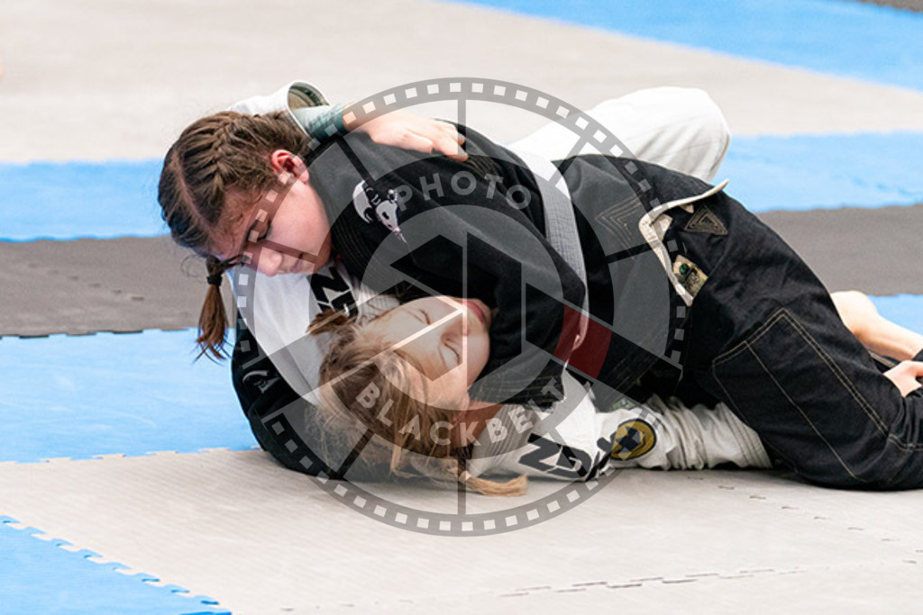 20230826PBB51591 | Fighters compete during the AJP INTLPRO BJJ and grappling competition in Hamburg, Germany, on August 26 2023.