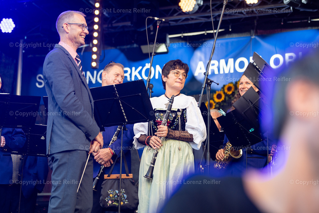 Schwingen -  ESAF Empfang Schwingerkönig 2025 | Maienfeld, 3.9.25, Schwingen - ESAF Empfang Schwingerkönig.