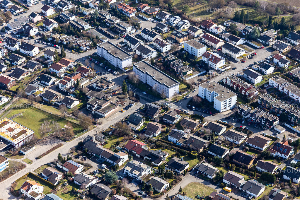 Grabenstr | Luftbild: Grabenstr in Gärtringen im Bundesland Baden-Württemberg in Deutschland. Foto: IMG_125152.jpg vom 20.02.2021 durch ©2025 Werner Riehm fly-foto.de/copyright - Realisiert mit Pictrs.com