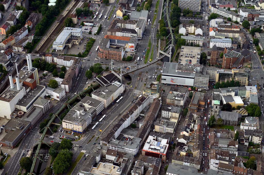 3291238 | Verlauf der Schwebebahn, Wuppertal-Wupperfeld