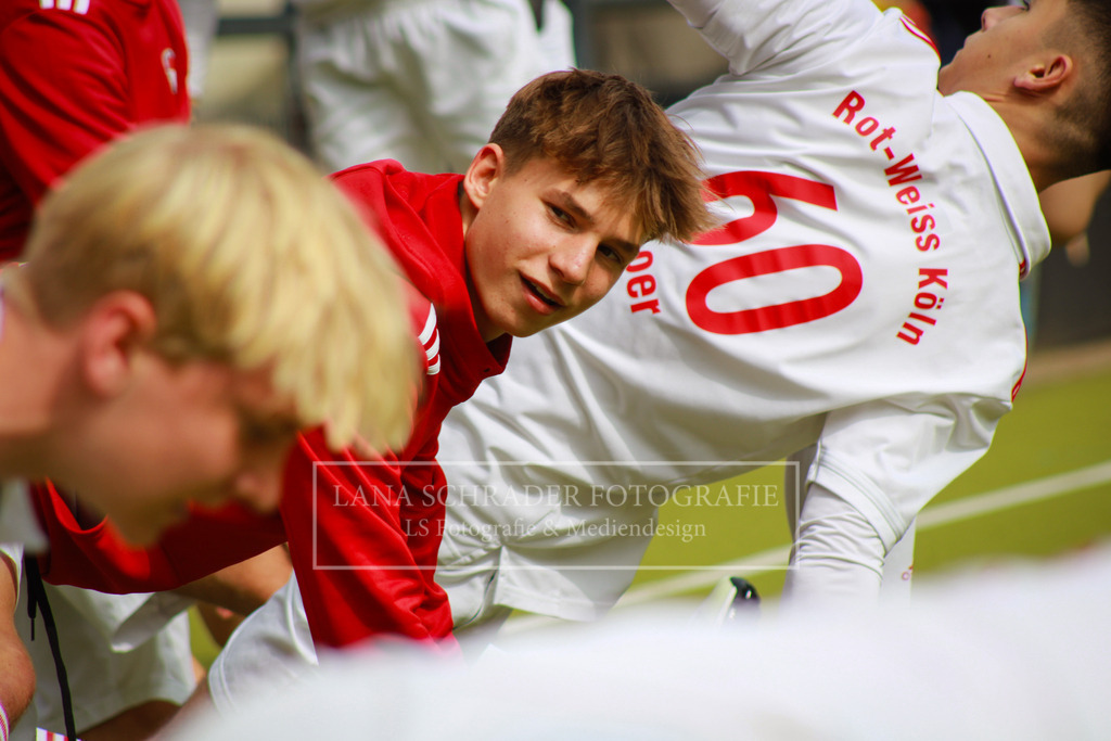 MU16 2. HF Westdeutsche Meisterschaft  Rot-Weiß Köln - Düsseldorfer HC 07.10.23 Gladbach-01 | lanaschraderfotografie - Realisiert mit Pictrs.com