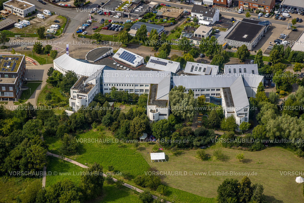 Witten250804703 | Luftbild, Universität Witten/Herdecke, Annen, Witten, Ruhrgebiet, Nordrhein-Westfalen, Deutschland