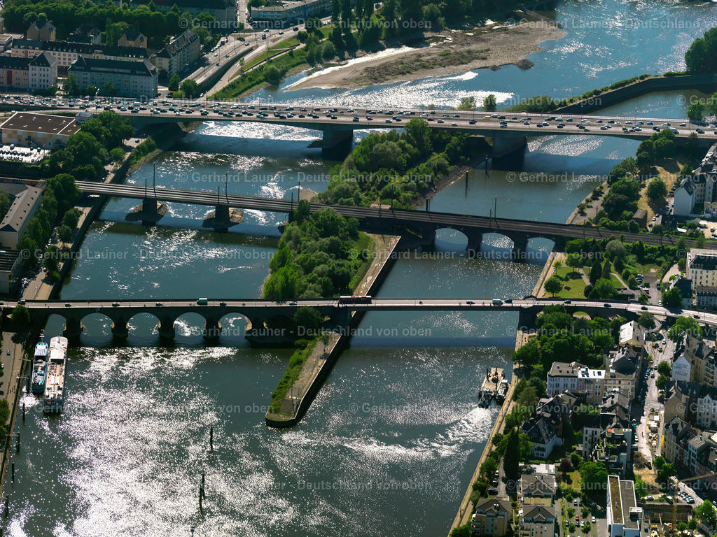 3123886 | Koblenz, Moselbrücken