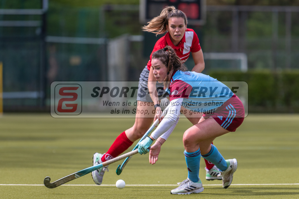 SM_20240427-D85_0113 | Playoffs:1.Bundesliga Feldhockey (W) UHC - DCadA /  1:3 (0:1)