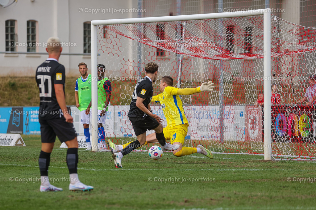 Giessen_Darmstadt (292) | 16.07.2023; Testspiel; Waldstadion Gießen; FC Gießen - SV Darmstadt 98; Ergebnis: 2:0 (0:0)