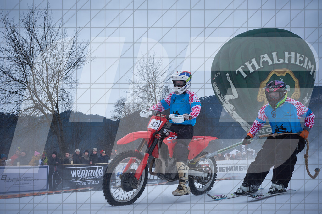 11. Holzknecht Skijöring | Skijöring am 24.01.2026: 11. Holzknecht Skijöring in Gosau am Dachstein, Oberösterreich, ÖsterreichFoto: © 2026 Martin Bihounek | mb-creative.eu