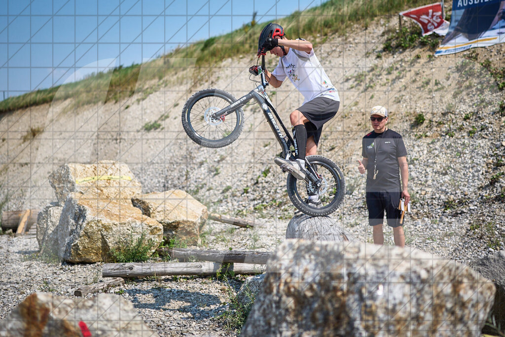 Trials European Youth Games | 16.08.2025: Trials European Youth Games in Purgstall an der Erlauf Foto: © 2025 Martin Bihounek / martinbihounek.comInsta: @martinbihounekcom