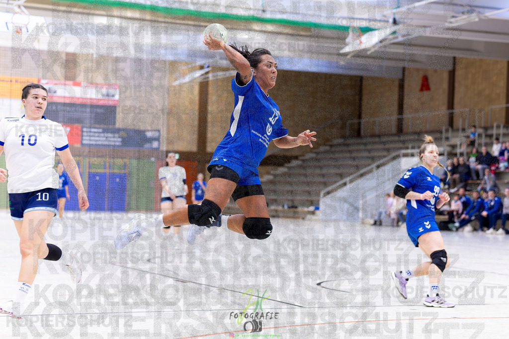 Frauen Bezirksliga, TSF Heuchelheim - HSG Pohlheim | Frauen Bezirksliga, TSF Heuchelheim - HSG Pohlheim am 01.03.2026 in Heuchelheim (Sporthalle Heuchelheim)Photo © 2026 - Jörg Heinrich - Realisiert mit Pictrs.com