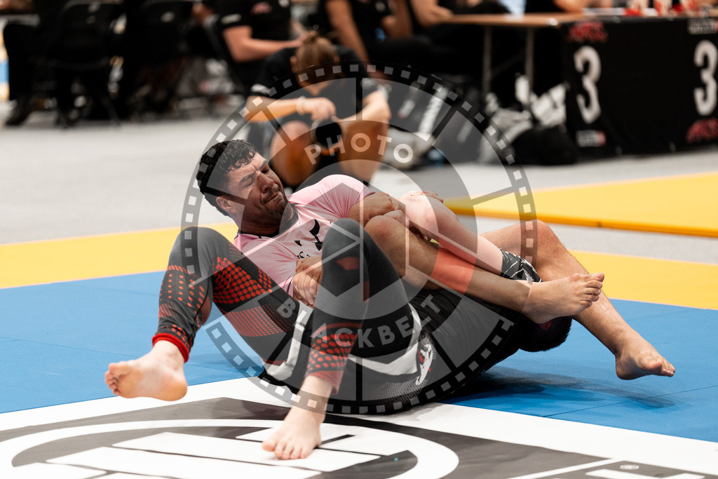 20250906PBB0865 | Fighters compete during the ADCC European Trials  competition in Warsaw, Poland, on September 6, 2025.