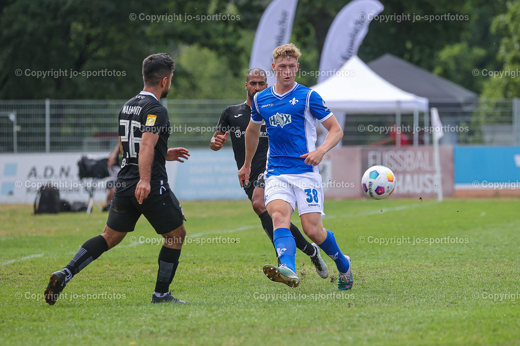 Giessen_Darmstadt (181) | 16.07.2023; Testspiel; Waldstadion Gießen; FC Gießen - SV Darmstadt 98; Ergebnis: 2:0 (0:0)