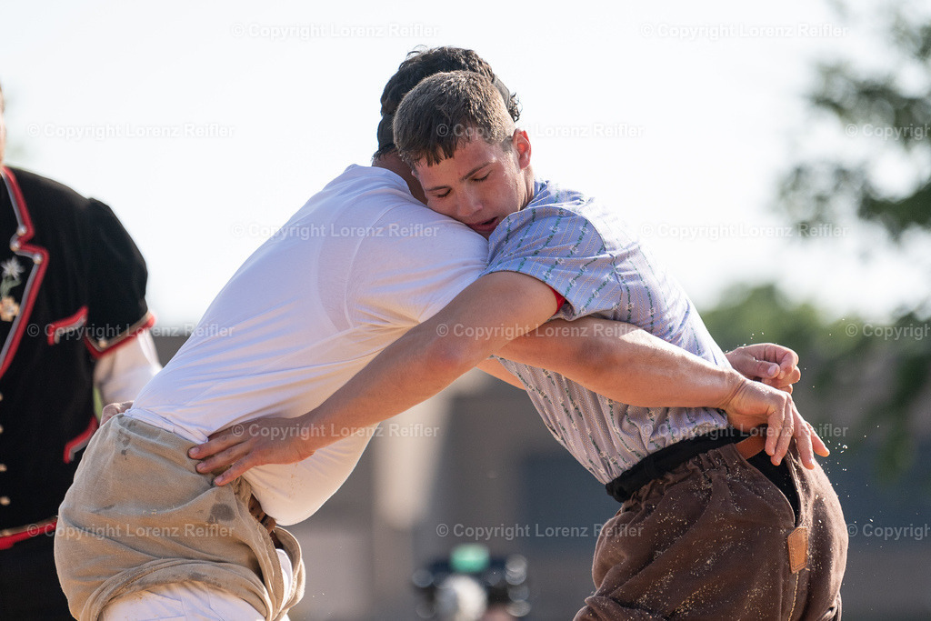 Schwingen -  St.Galler Kantonal 2023 | Wittenbach, 4.6.23, Schwingen - St.Galler Kantonal.
