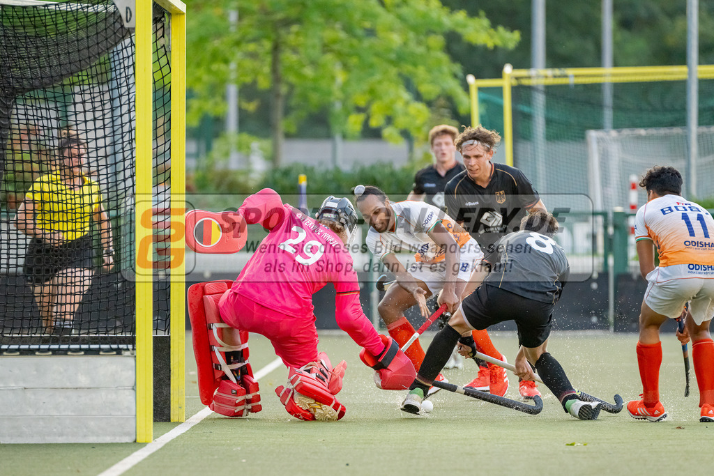 HK_20230819_103391 | 4 Nations Tournament ( MU21 ) India - Germany am 19.8.2023 DHC Düsseldorf, Düsseldorf ,