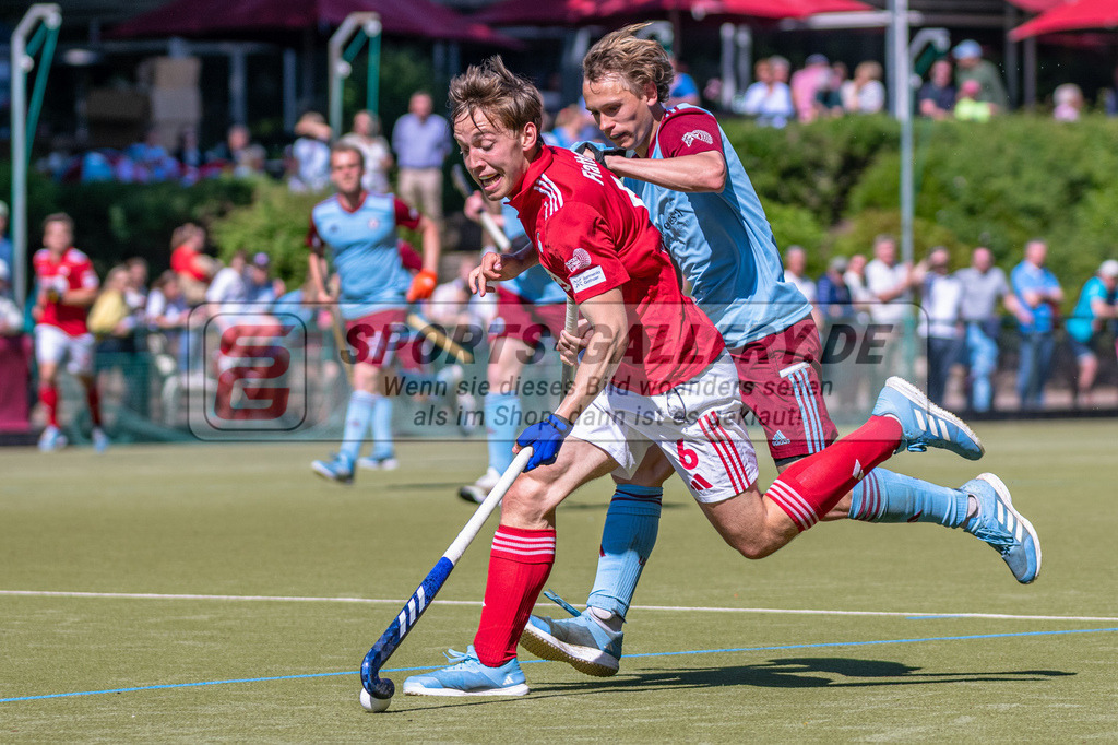 SM_20250511-D85_0642 | 1.Bundesliga Feld - Rückrunde (M) HTHC - UHC / 0:4 (0:2)