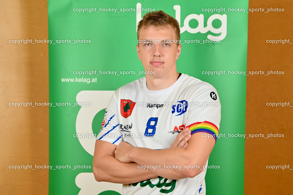 SC Ferlach Media Day | #8 Knapp Simon, SC Ferlach Media Day, SC Ferlach Media Day am 19.08.2024 in Ferlach (Ballspielhalle Ferlach), Austria, (Photo by Bernd Stefan)
