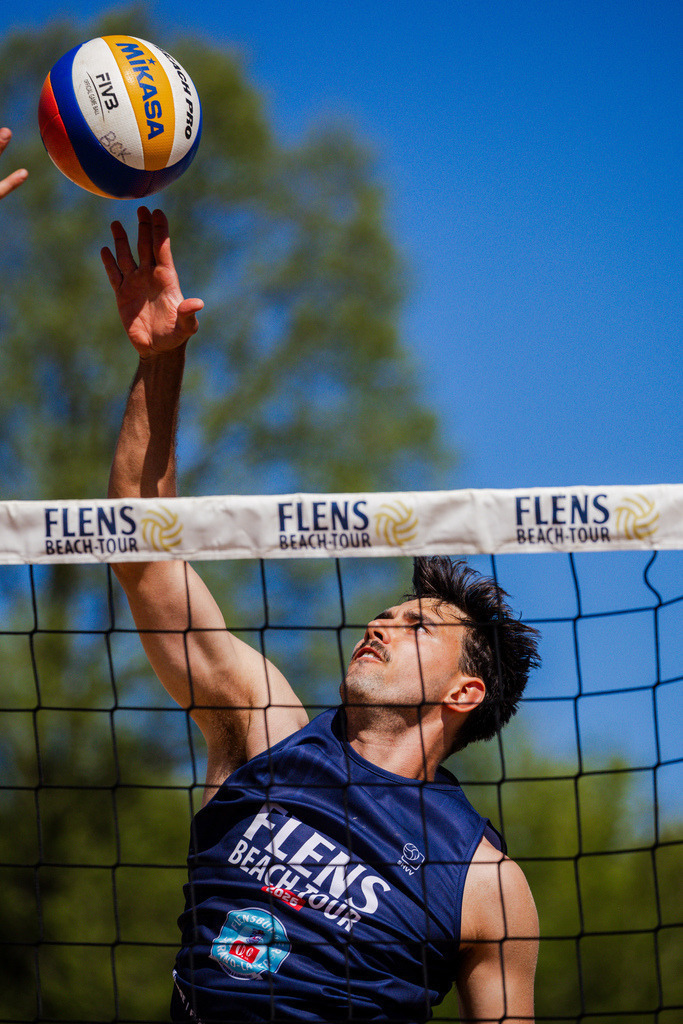 Beachvolleyball I Saison 2026 I FLENS Beach-Tour I 1. Turnier I Nordmarksportfeld | Jasper Lorenz Fotografie - Realisiert mit Pictrs.com