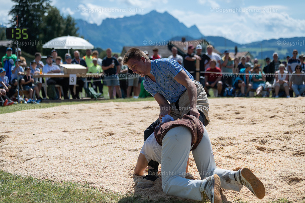 Schwingen -  AppKant 2025 | Gais, 13.7.25, Schwingen - AppKant.