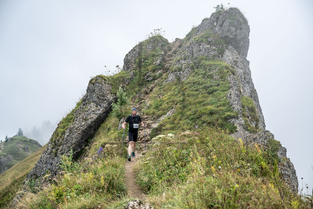 36. Gebirgsmarathon | Immenstadt, 23.08.2025 - 36. Gebirgsmarathon im Naturpark Nagelfluhkette. Einer der anspruchsvollsten​und ältesten Bergläufe​Deutschlands.Foto: Dominik Berchtold/www.dberchtold.com