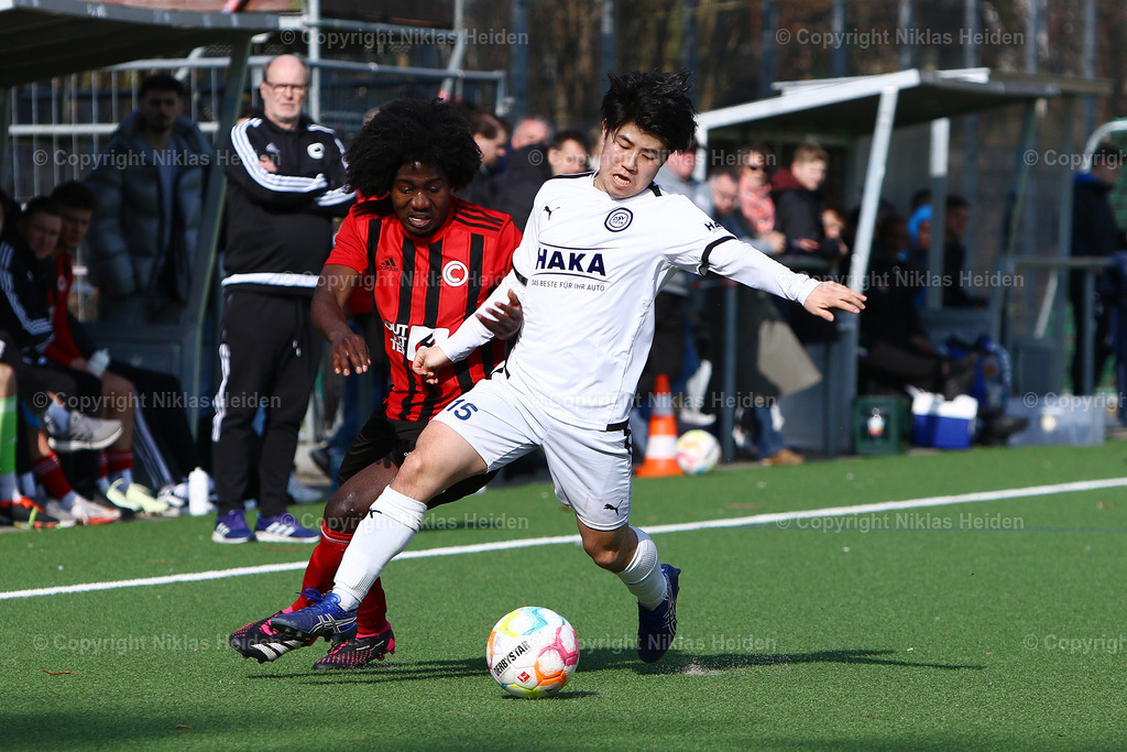 NH_Concordia_DuenebergerSV_OberligaHamburg_03032024 | #29 Andy Appiah (Concordia), #15 Yoshinori Nomura (Düneberger SV)

Oberliga Hamburg I 26. Spieltag  I 03.03.2024