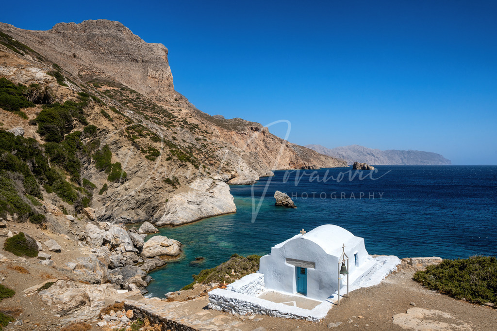 Agia Anna | Die idyllische Kapelle Agia Anna auf Amorgos