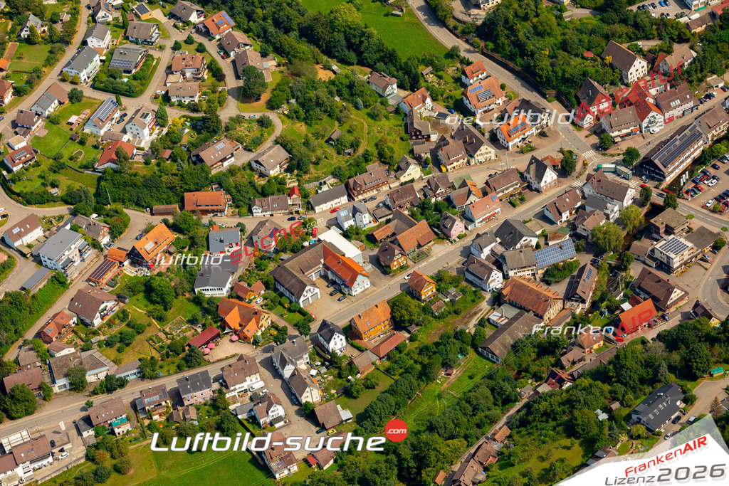 Das Luftbild zeigt :  Glatten - Die Luftaufnahme wurde 2024 vom UL-Flugzeug aus erstellt ( keine Drohne ) - Hochauflösende Luftaufnahme - Für grossformatige Ausdrucke geeignet. Die Geschenkidee !Mit Lizenz und Bildrechte bestellbar