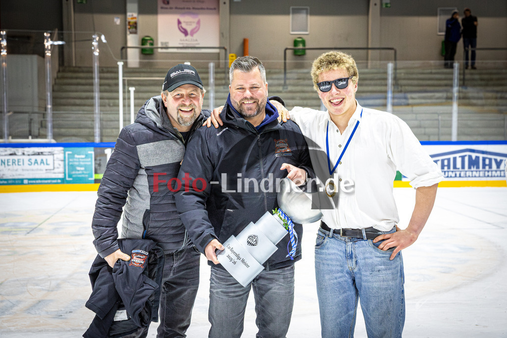 Peißenberg MINERS U20 Meisterfeier | Eishockey Bayernliga U20 Siegerehrung 2026, Peißenberg MINERS U20 Meisterfeier, 20260314,,2026-03-14 in Peißenberg (flatbuy Arena Peißenberg), Copyright: WolfgangxLindner www.foto-lindner.de