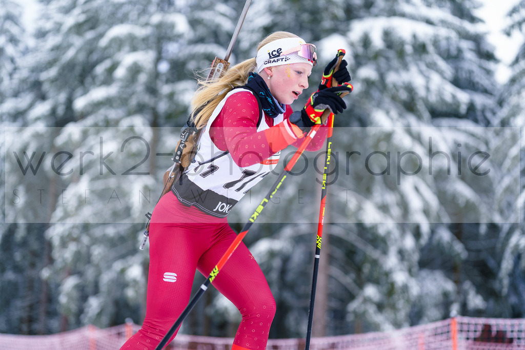 DM Oberhof | Deutsche Biathlonmeisterschaft Jugend und Junioren / 4. DSV JOKA Deutschlandpokal (DP Oberhof)