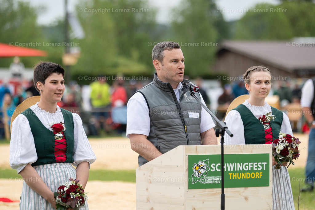 Schwingen -  Thurgauer Kantonales 2025 | Thundorf, 4.5.25, Schwingen - Thurgauer Kantonales.