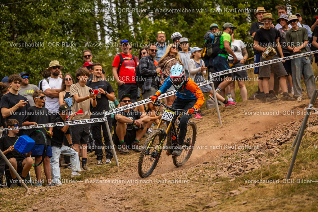 DM Downhill Ilmenau 2025 So R6-6481 | OCR Bilder Fotograf Eisenach Michael Schröder