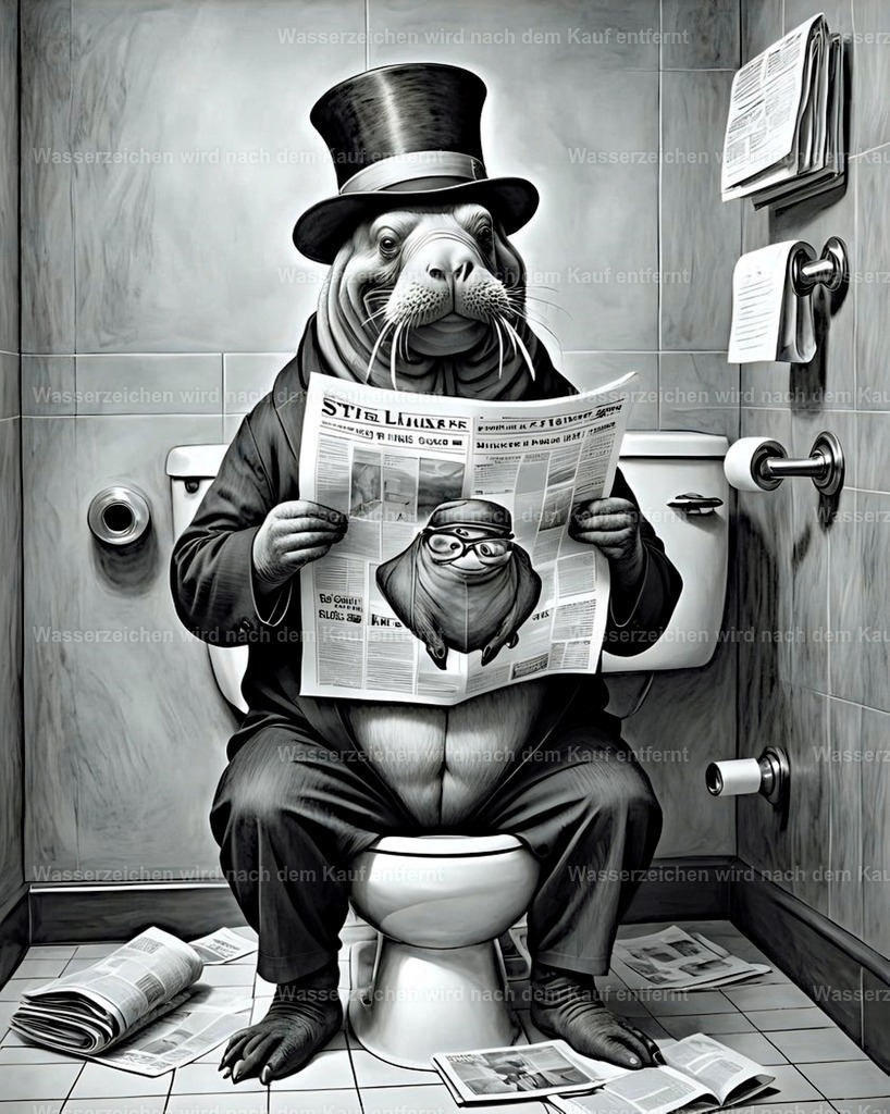 Badezimmer bearbeitet | Entdecken Sie die faszinierende Welt von Norbert Michels: Surreale Kunstwerke, hochwertige Fotos, Leinwandbilder & Fotoprodukte wie Tassen mit bild7 - Realisiert mit Pictrs.com
