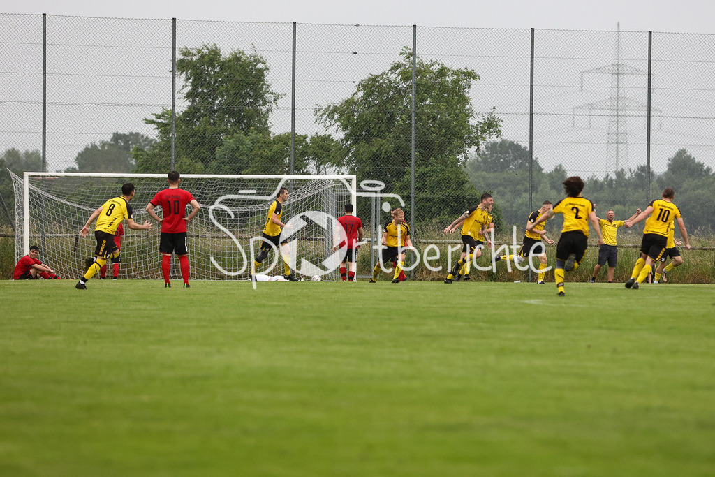 FC ALBA Augsburg - SV Obergriesbach | Jubel nach 3-4