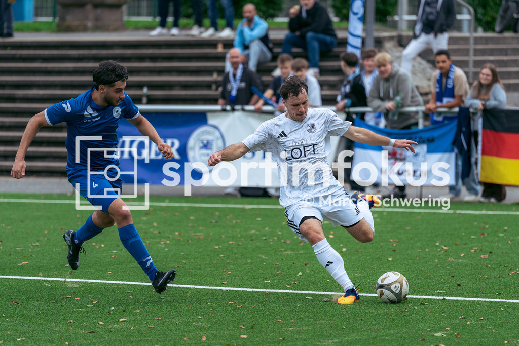 SSV Germania Wuppertal – FC Remscheid | Bezirksliga Niederrhein, Gruppe 2: SSV Germania Wuppertal gegen FC Remscheid, Wuppertal, 30.08.2026. Endstand: 3:3. sportimfokus / Marcel Schwering - Realisiert mit Pictrs.com