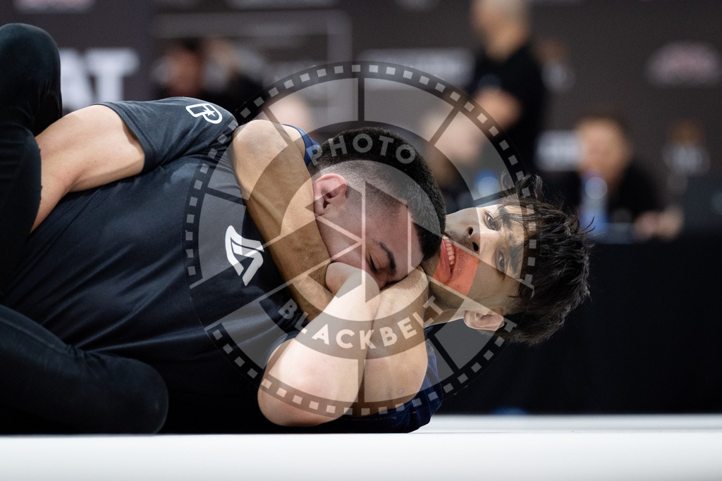 20260214PBB2423 | Fighters compete during the ADCC European Trials  competition day 1 in Belgrade, Serbia, on February 14, 2026.